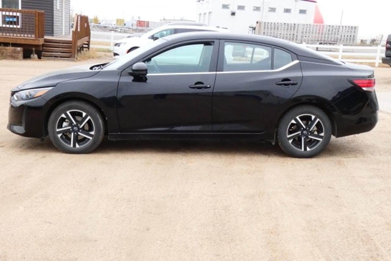 2024 Nissan Sentra SV w/Htd cloth, BUC - Photo #1