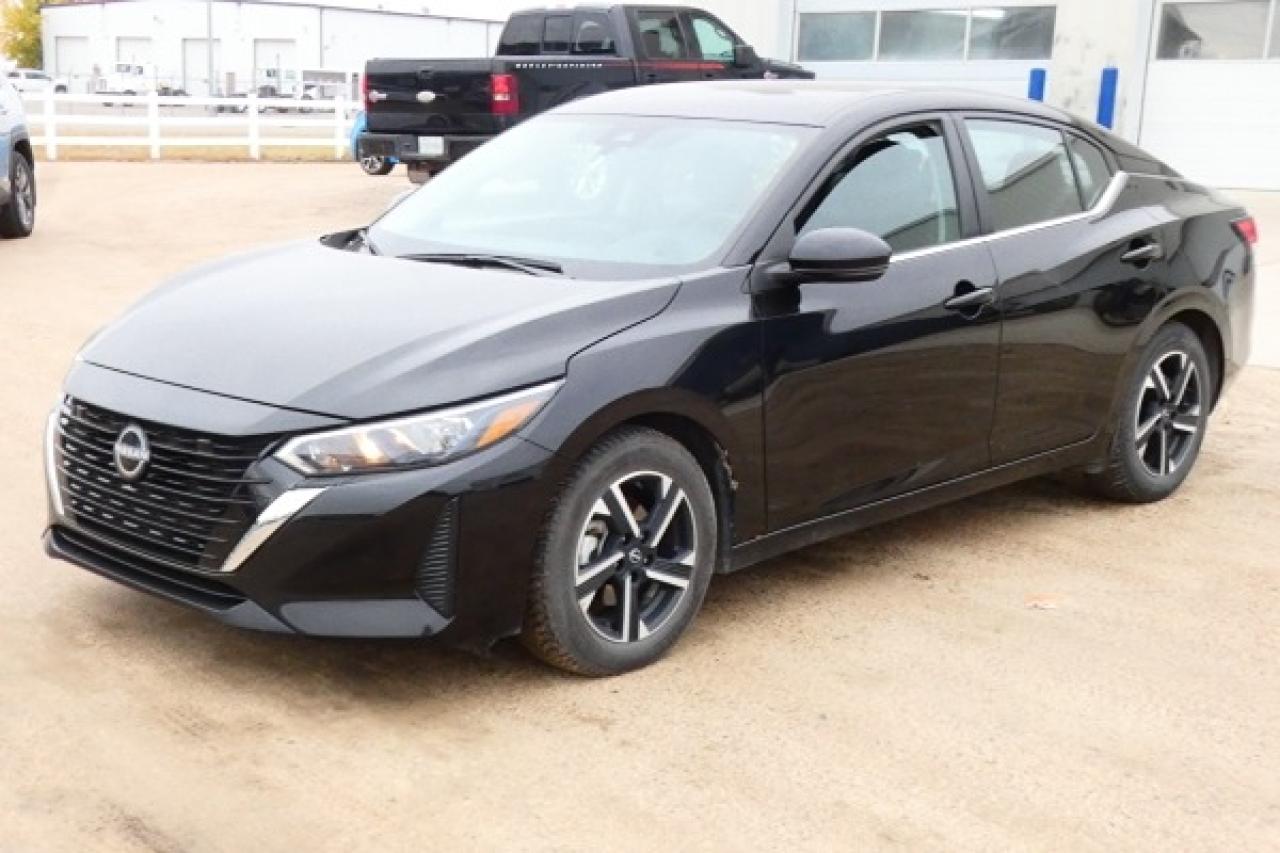 2024 Nissan Sentra SV w/Htd cloth, BUC - Photo #2