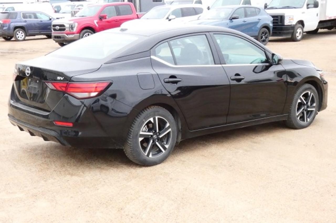 2024 Nissan Sentra SV w/Htd cloth, BUC - Photo #6