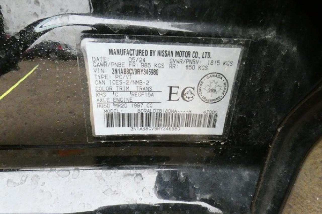 2024 Nissan Sentra SV w/Htd cloth, BUC - Photo #17