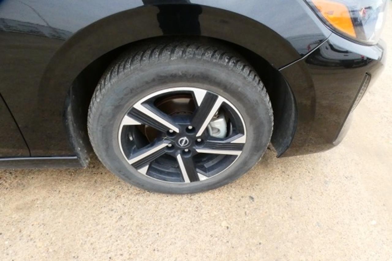 2024 Nissan Sentra SV w/Htd cloth, BUC - Photo #18