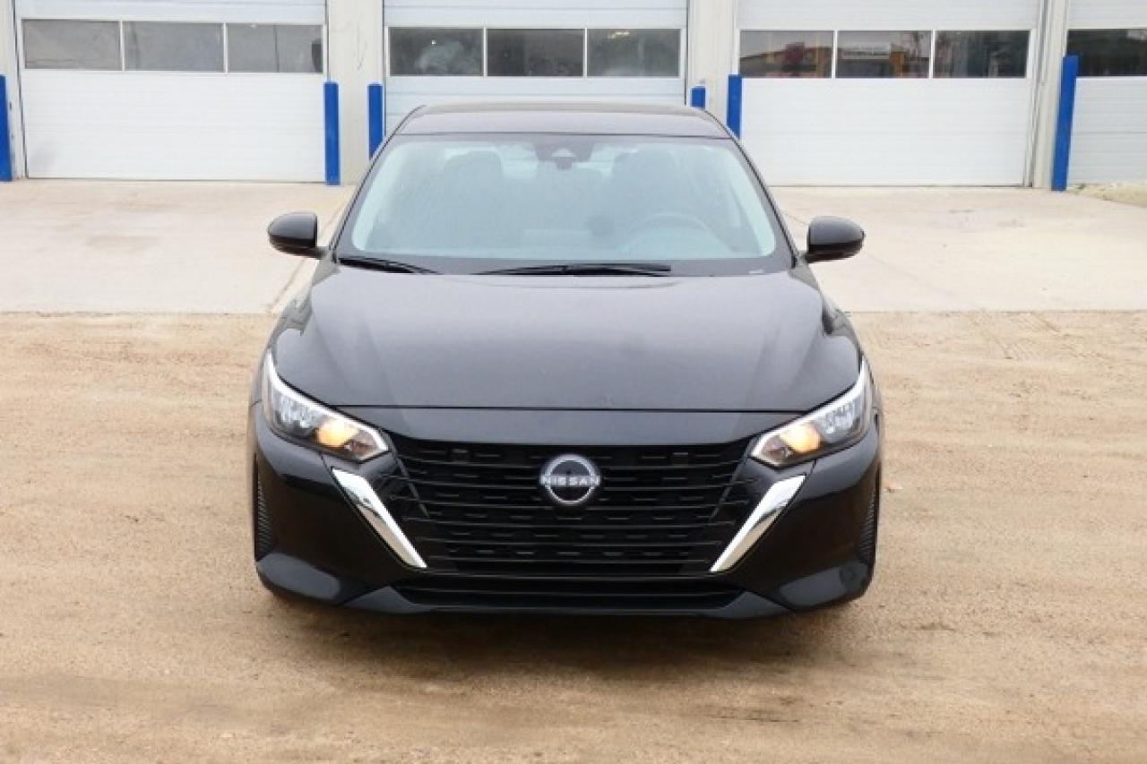 2024 Nissan Sentra SV w/Htd cloth, BUC - Photo #3