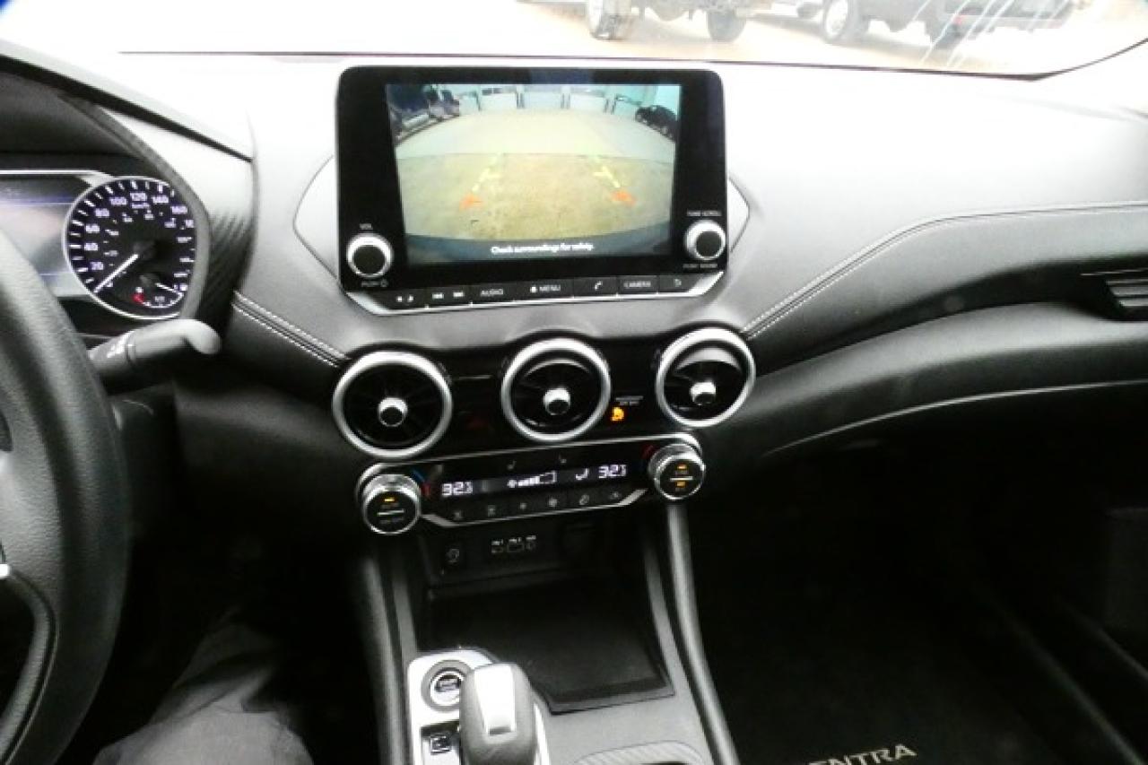 2024 Nissan Sentra SV w/Htd cloth, BUC - Photo #14