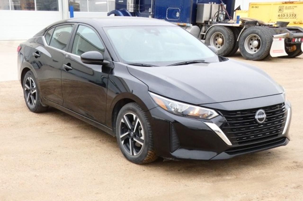 2024 Nissan Sentra SV w/Htd cloth, BUC - Photo #4