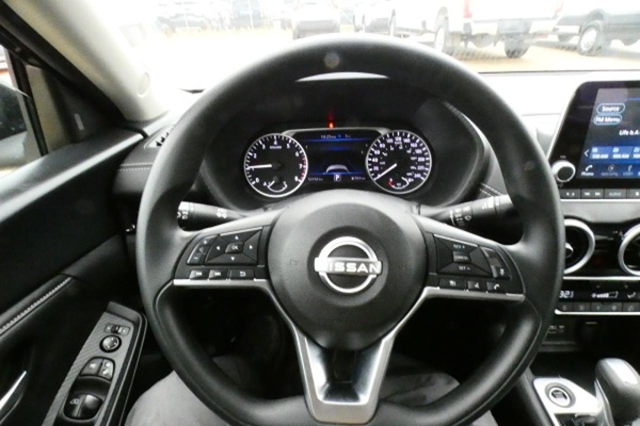 2024 Nissan Sentra SV w/Htd cloth, BUC - Photo #12