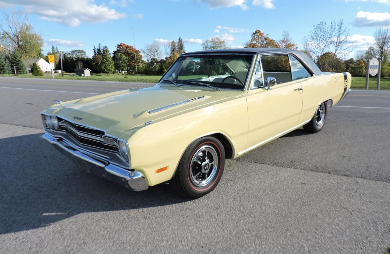 1969 Dodge Dart GTS 340 Automatic A/C Documented Car With Warranty