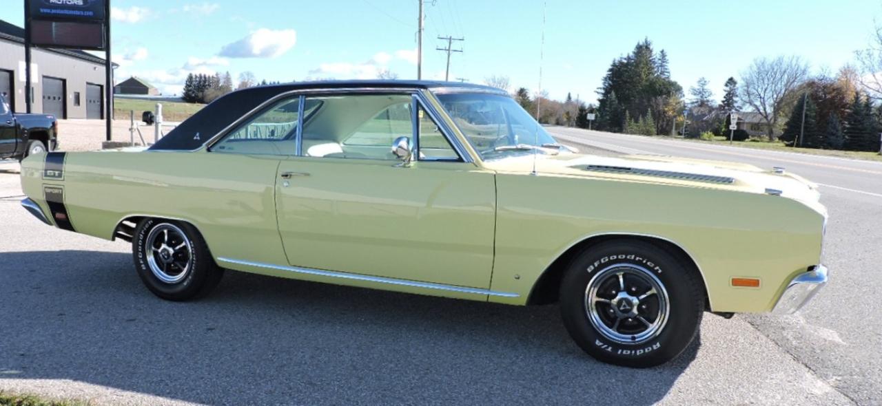 1969 Dodge Dart GTS 340 Automatic A/C Documented Car With Warranty Photo3