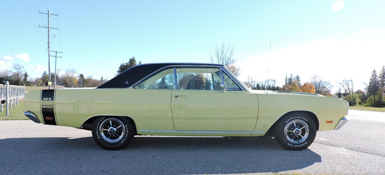 1969 Dodge Dart GTS 340 Automatic A/C Documented Car With Warranty Photo4