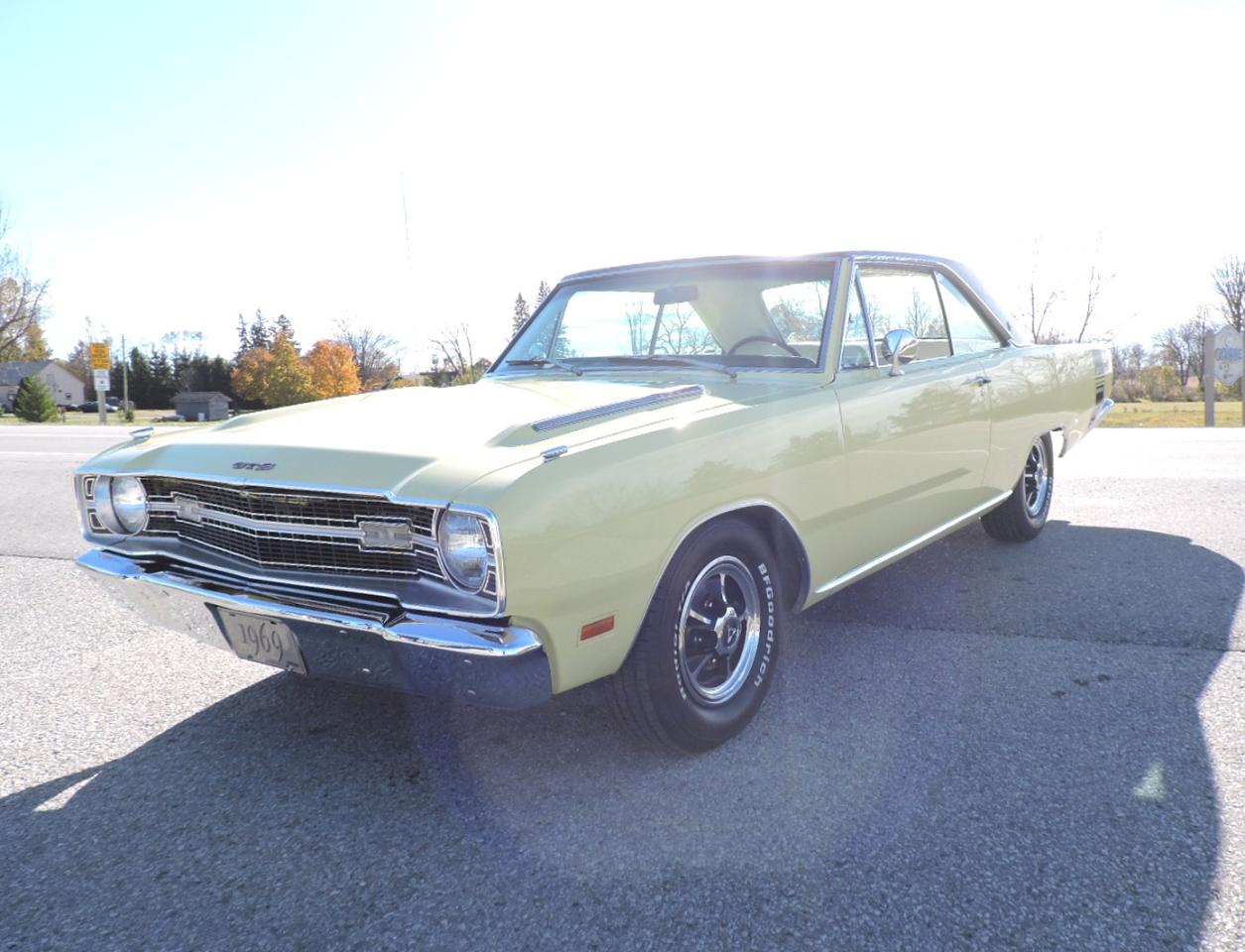 1969 Dodge Dart GTS 340 Automatic A/C Documented Car With Warranty Photo