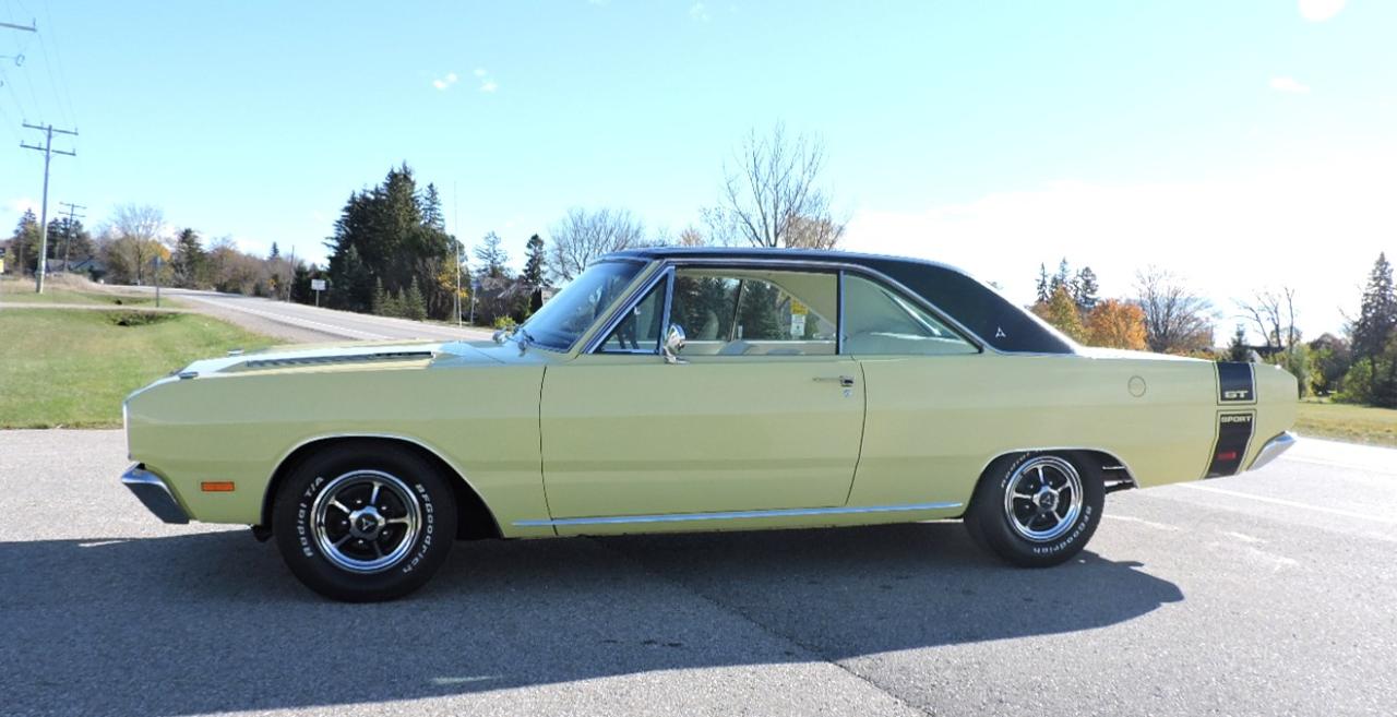 1969 Dodge Dart GTS 340 Automatic A/C Documented Car With Warranty Photo