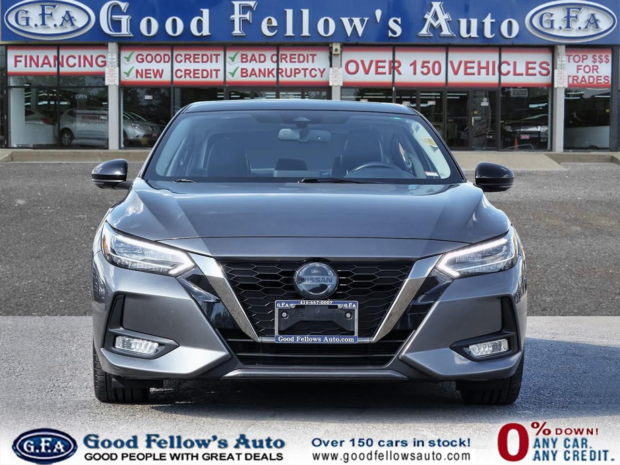2021 Nissan Sentra SR MODEL, PREMIUM PACKAGE, SUNROOF, LEATHER SEATS, Photo23