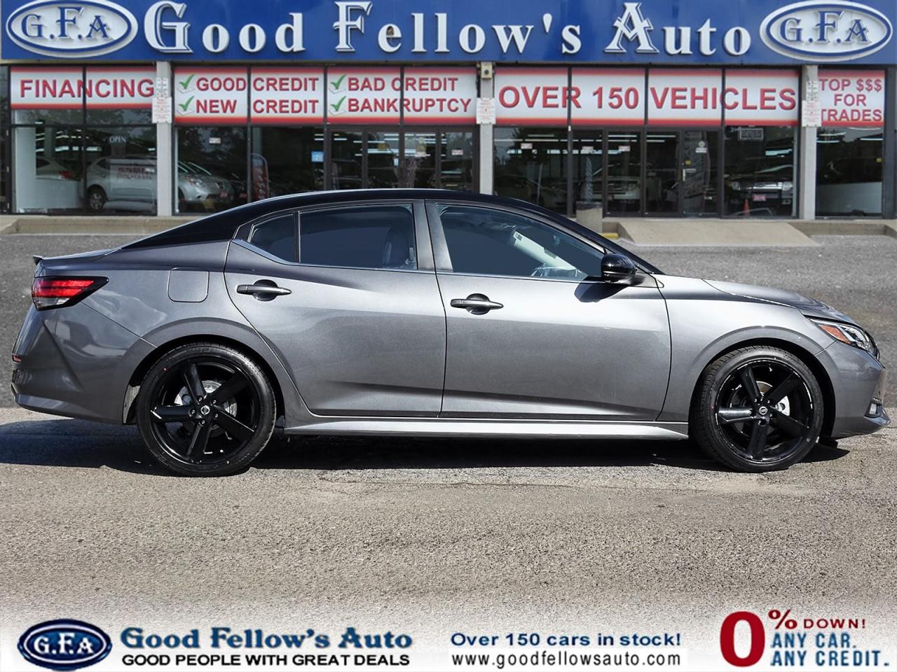 2021 Nissan Sentra SR MODEL, PREMIUM PACKAGE, SUNROOF, LEATHER SEATS, Photo24