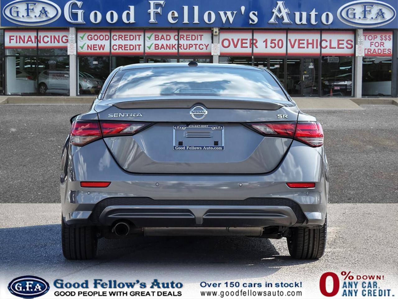 2021 Nissan Sentra SR MODEL, PREMIUM PACKAGE, SUNROOF, LEATHER SEATS, Photo25