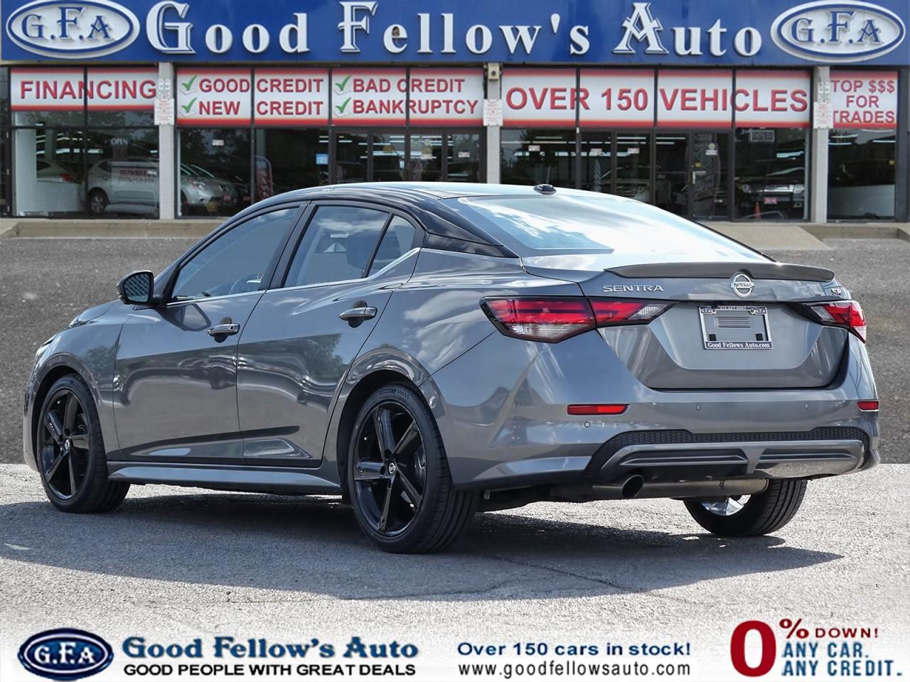 2021 Nissan Sentra SR MODEL, PREMIUM PACKAGE, SUNROOF, LEATHER SEATS, Photo5