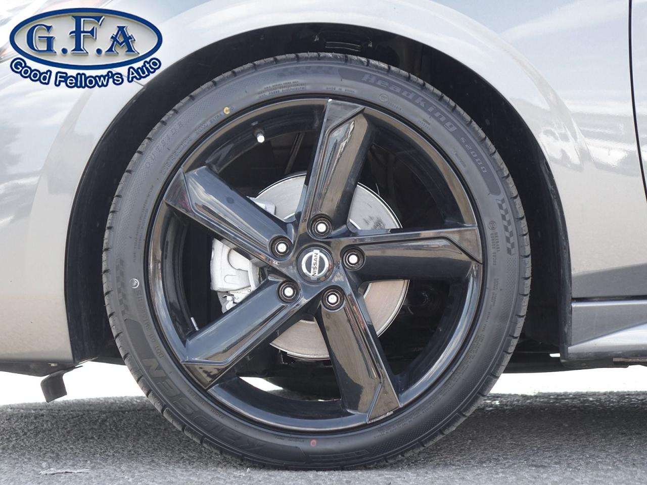 2021 Nissan Sentra SR MODEL, PREMIUM PACKAGE, SUNROOF, LEATHER SEATS, Photo27