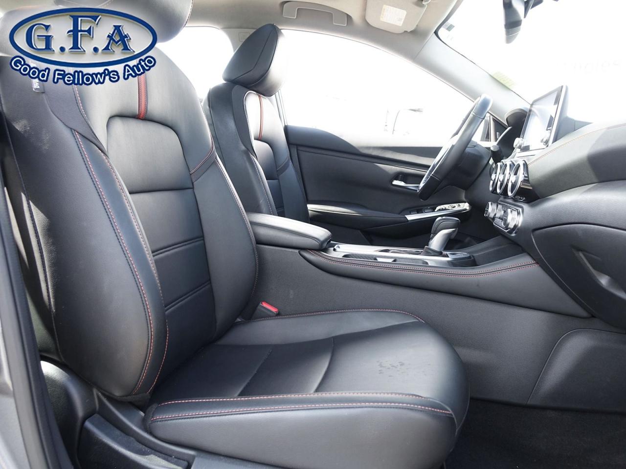 2021 Nissan Sentra SR MODEL, PREMIUM PACKAGE, SUNROOF, LEATHER SEATS, Photo32