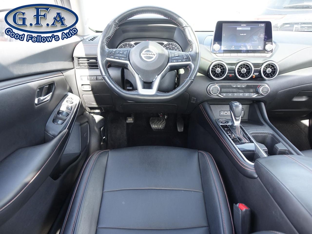 2021 Nissan Sentra SR MODEL, PREMIUM PACKAGE, SUNROOF, LEATHER SEATS, Photo13