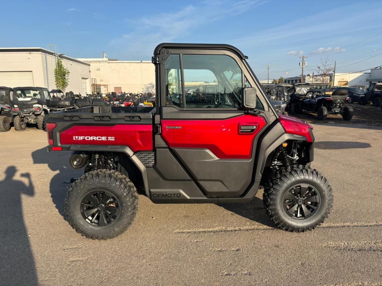 2025 CFMOTO UFORCE 1000 U10 PRO HIGHLAND - Photo #4