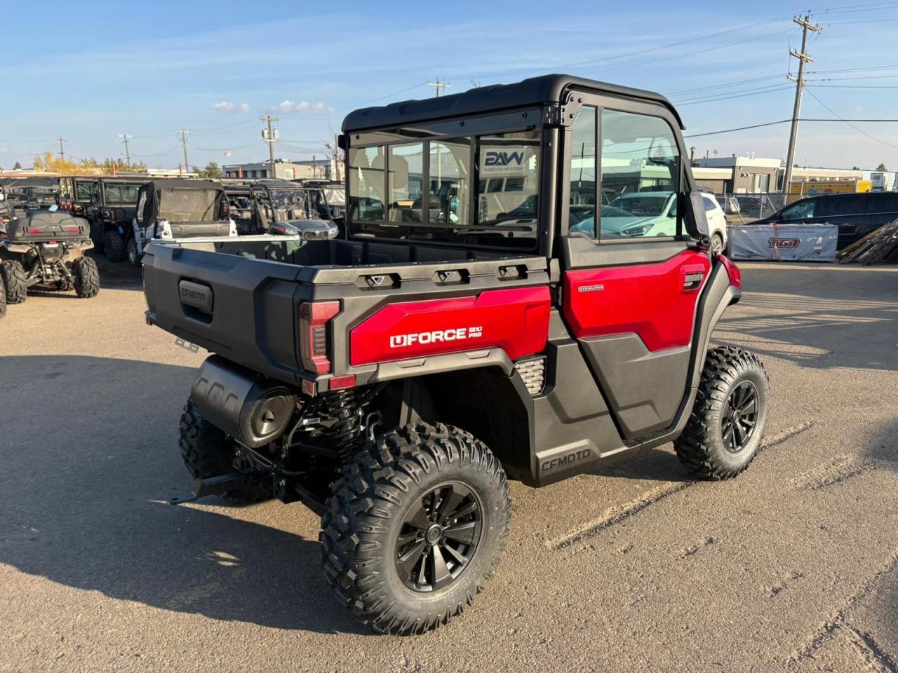 2025 CFMOTO UFORCE 1000 U10 PRO HIGHLAND - Photo #5