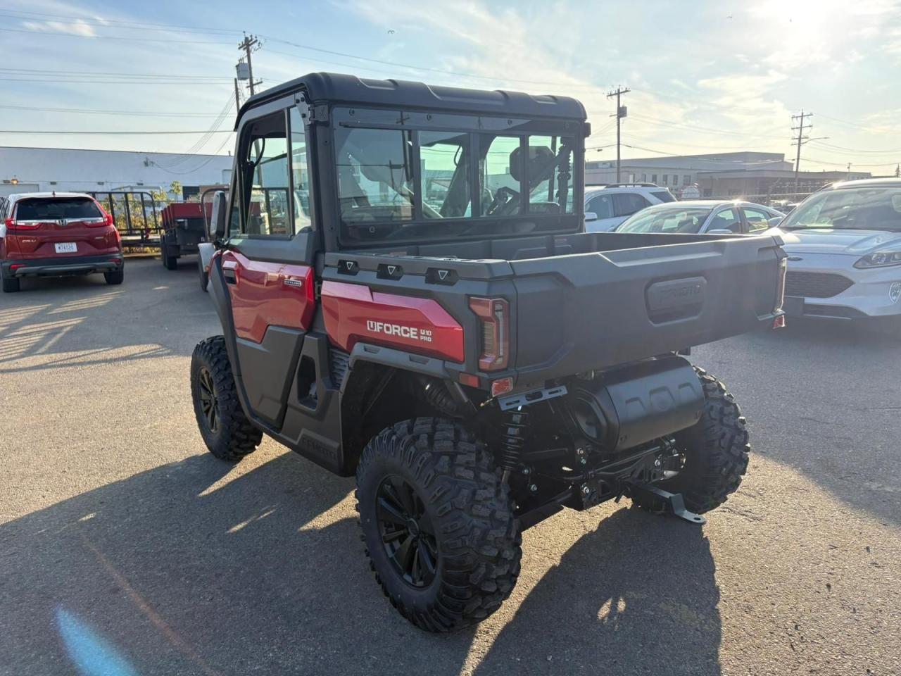 2025 CFMOTO UFORCE 1000 U10 PRO HIGHLAND - Photo #7