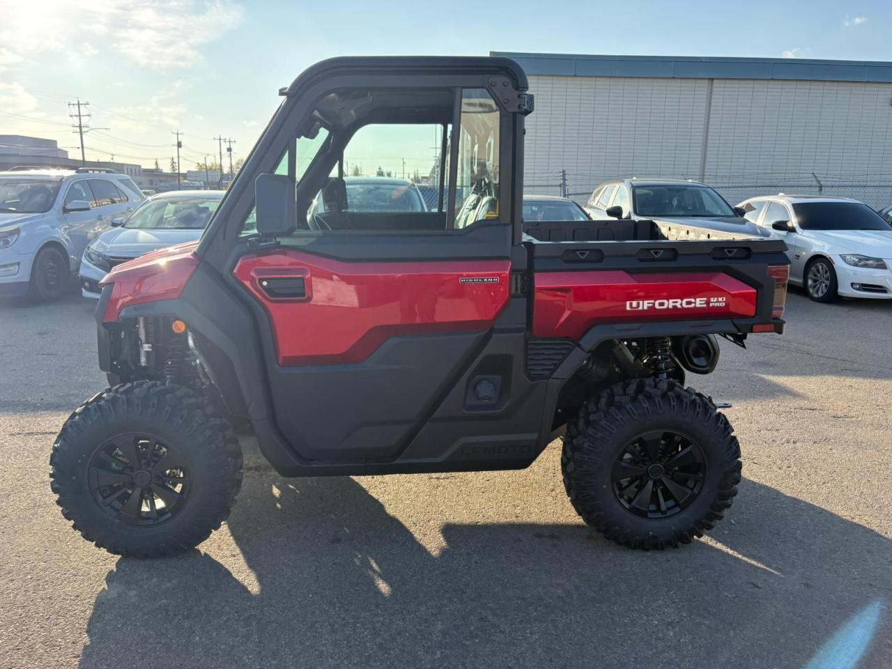 2025 CFMOTO UFORCE 1000 U10 PRO HIGHLAND - Photo #8