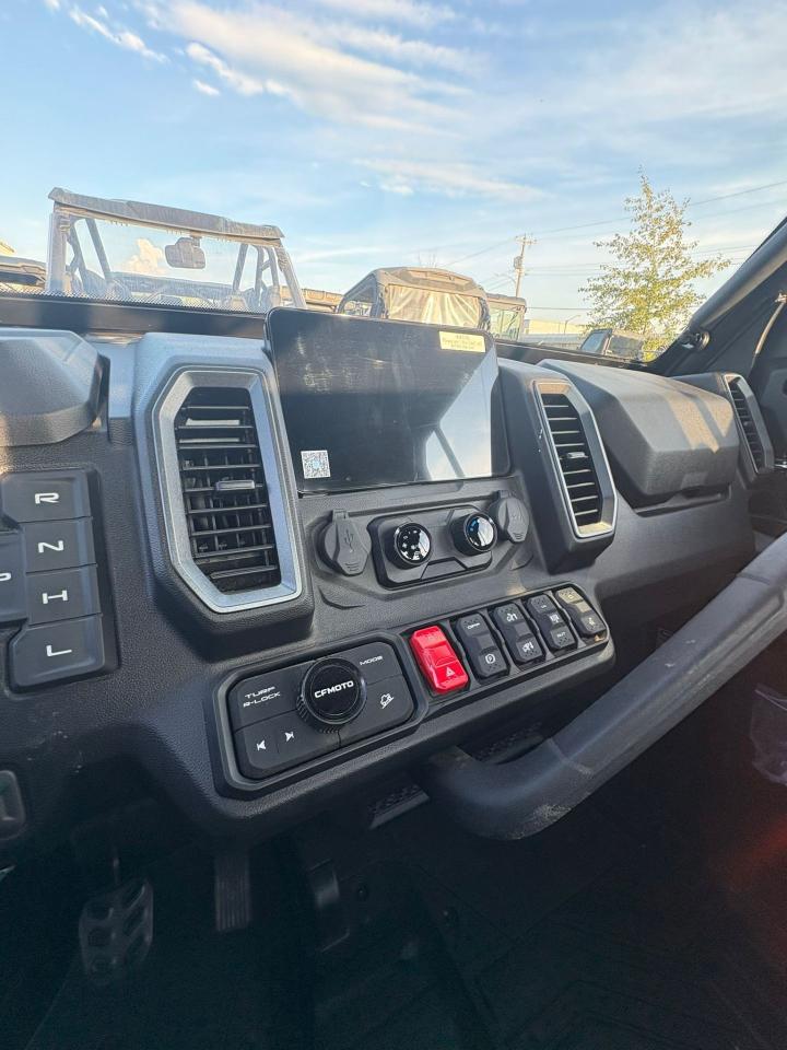 2025 CFMOTO UFORCE 1000 U10 PRO HIGHLAND - Photo #9