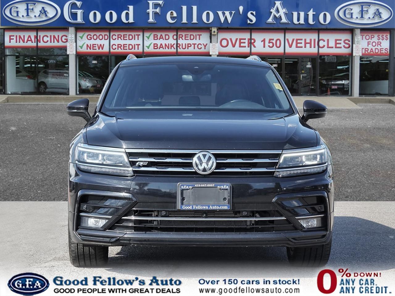2021 Volkswagen Tiguan HIGHLINE MODEL, 4MOTION, LEATHER SEATS, PANORAMIC Photo2