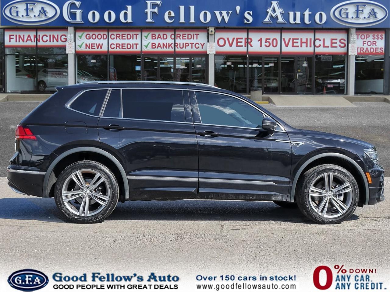 2021 Volkswagen Tiguan HIGHLINE MODEL, 4MOTION, LEATHER SEATS, PANORAMIC Photo3