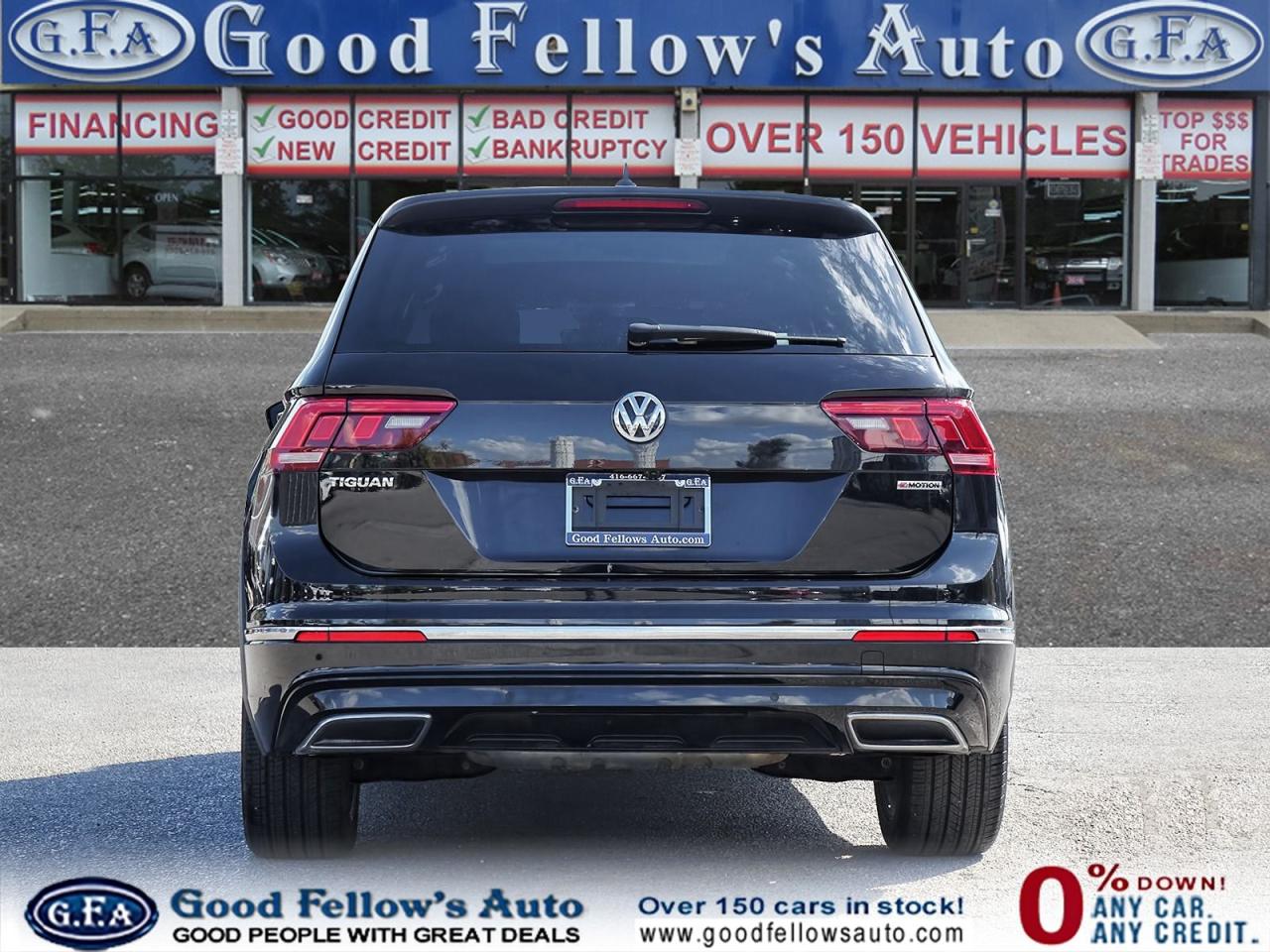 2021 Volkswagen Tiguan HIGHLINE MODEL, 4MOTION, LEATHER SEATS, PANORAMIC Photo4