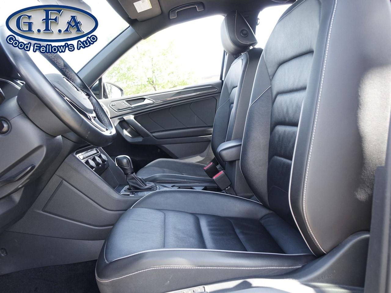 2021 Volkswagen Tiguan HIGHLINE MODEL, 4MOTION, LEATHER SEATS, PANORAMIC Photo8