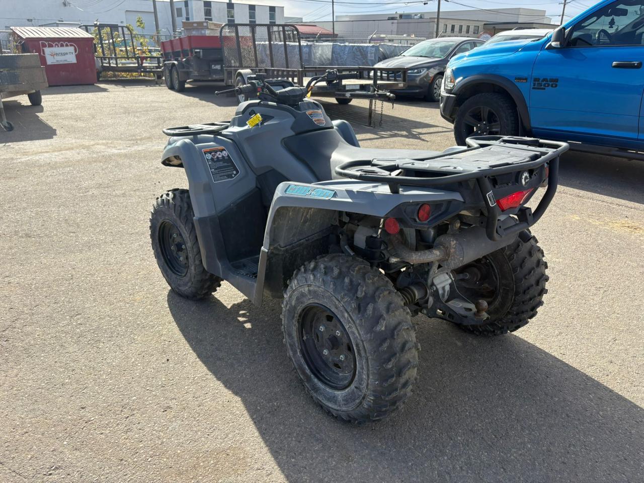 2021 Can-Am Outlander 450  - Photo #7