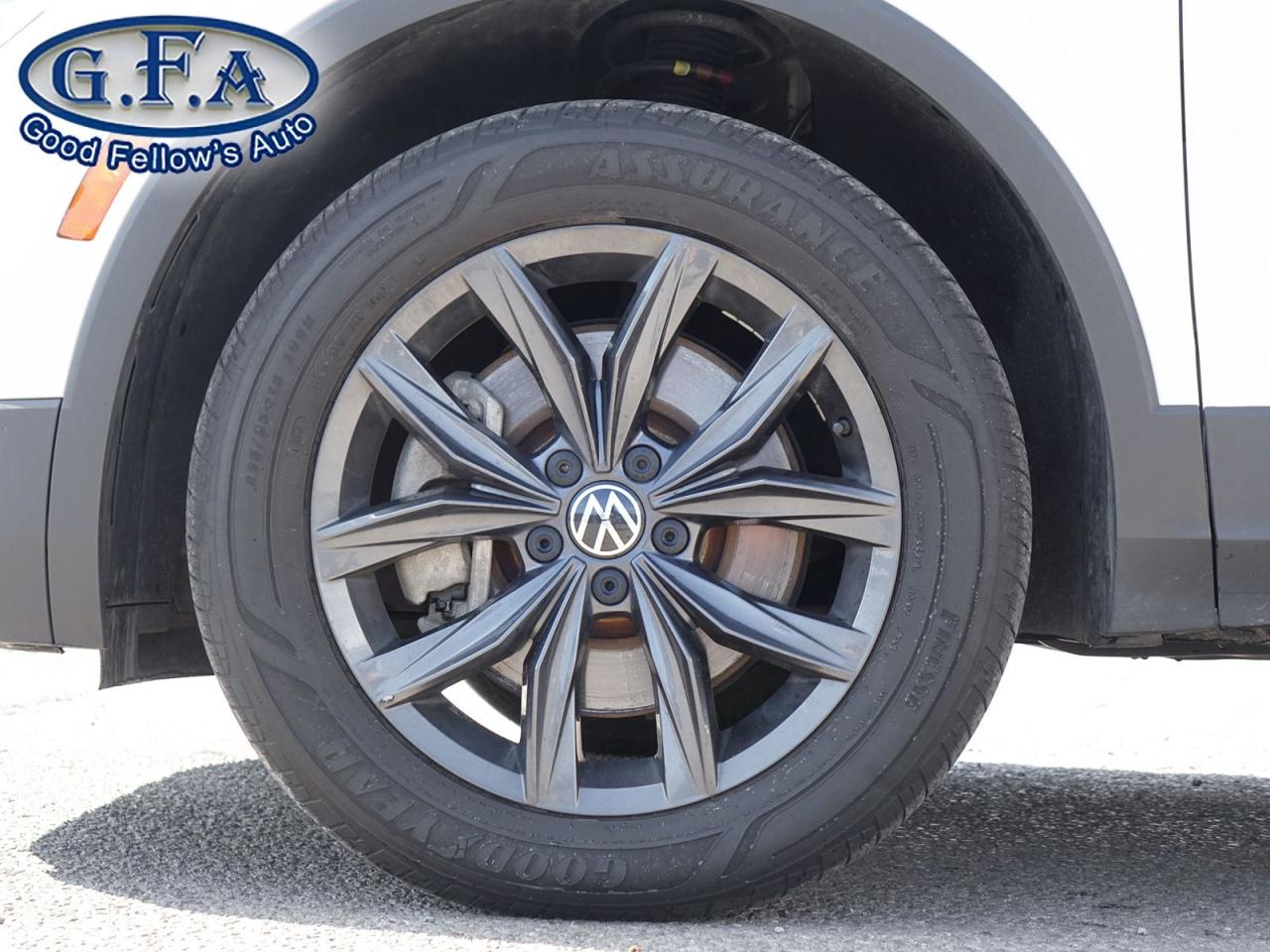 2022 Volkswagen Tiguan COMFORTLINE MODEL, 4MOTION, LEATHER SEATS, REARVIE Photo6