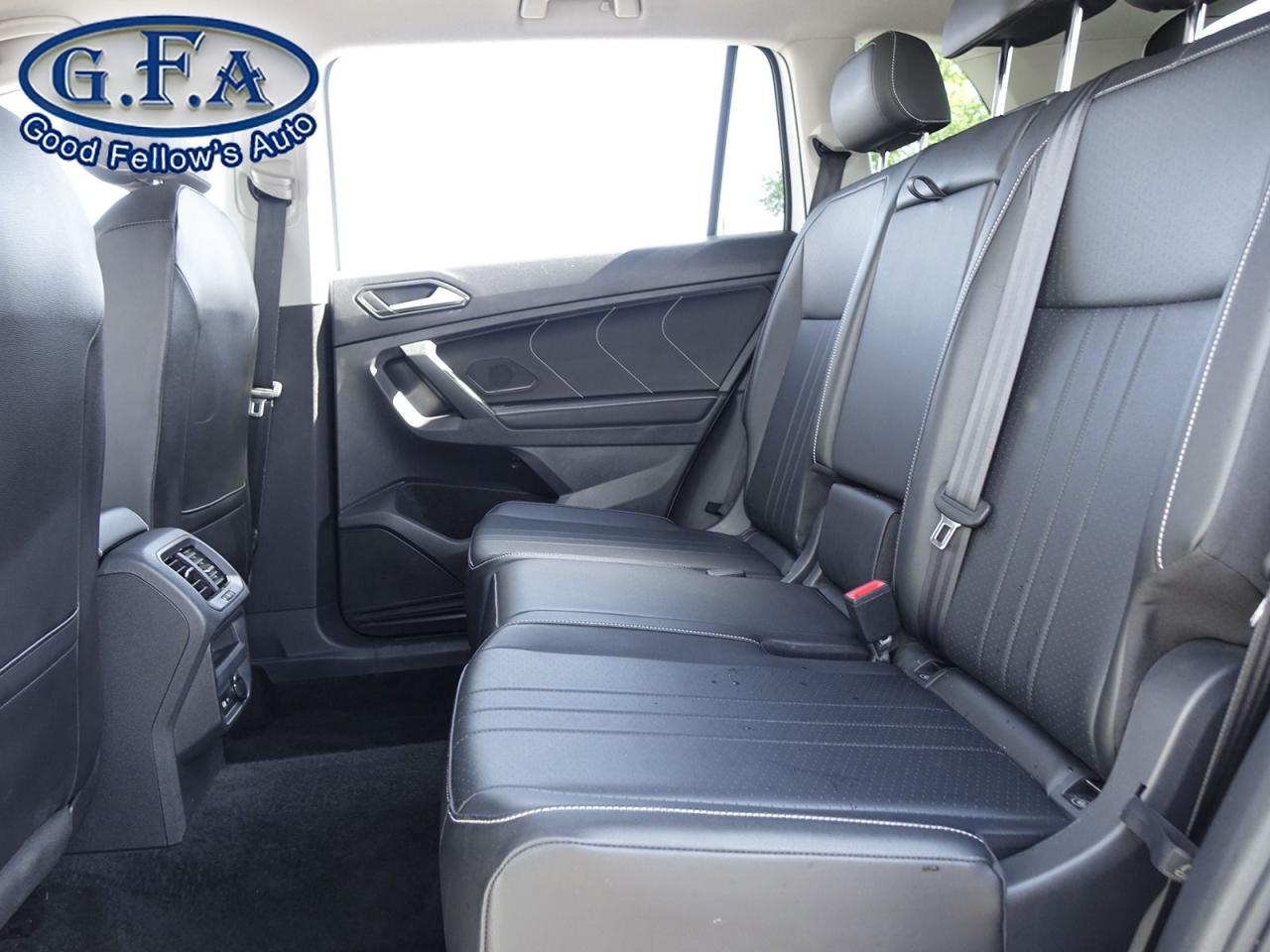 2022 Volkswagen Tiguan COMFORTLINE MODEL, 4MOTION, LEATHER SEATS, REARVIE Photo9