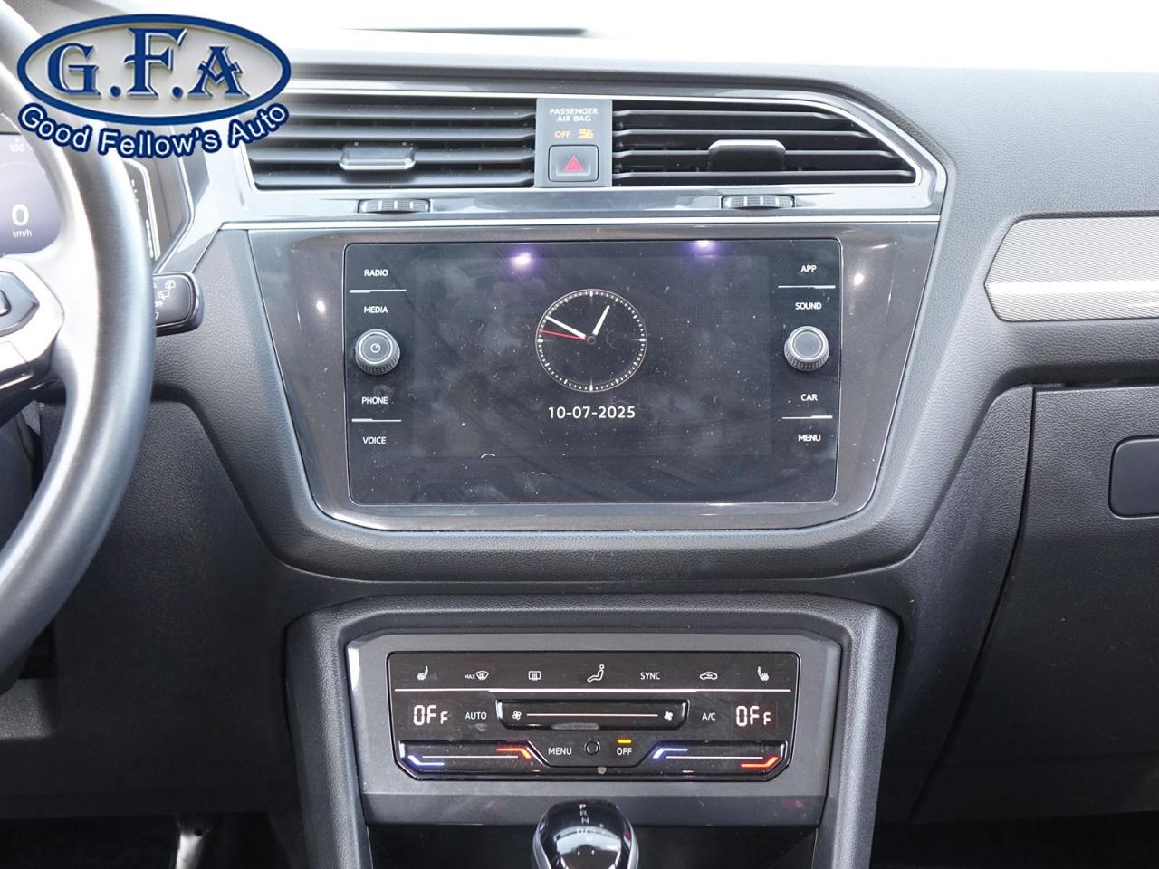 2022 Volkswagen Tiguan COMFORTLINE MODEL, 4MOTION, LEATHER SEATS, REARVIE Photo13