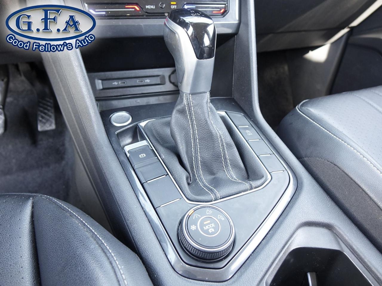 2022 Volkswagen Tiguan COMFORTLINE MODEL, 4MOTION, LEATHER SEATS, REARVIE Photo15