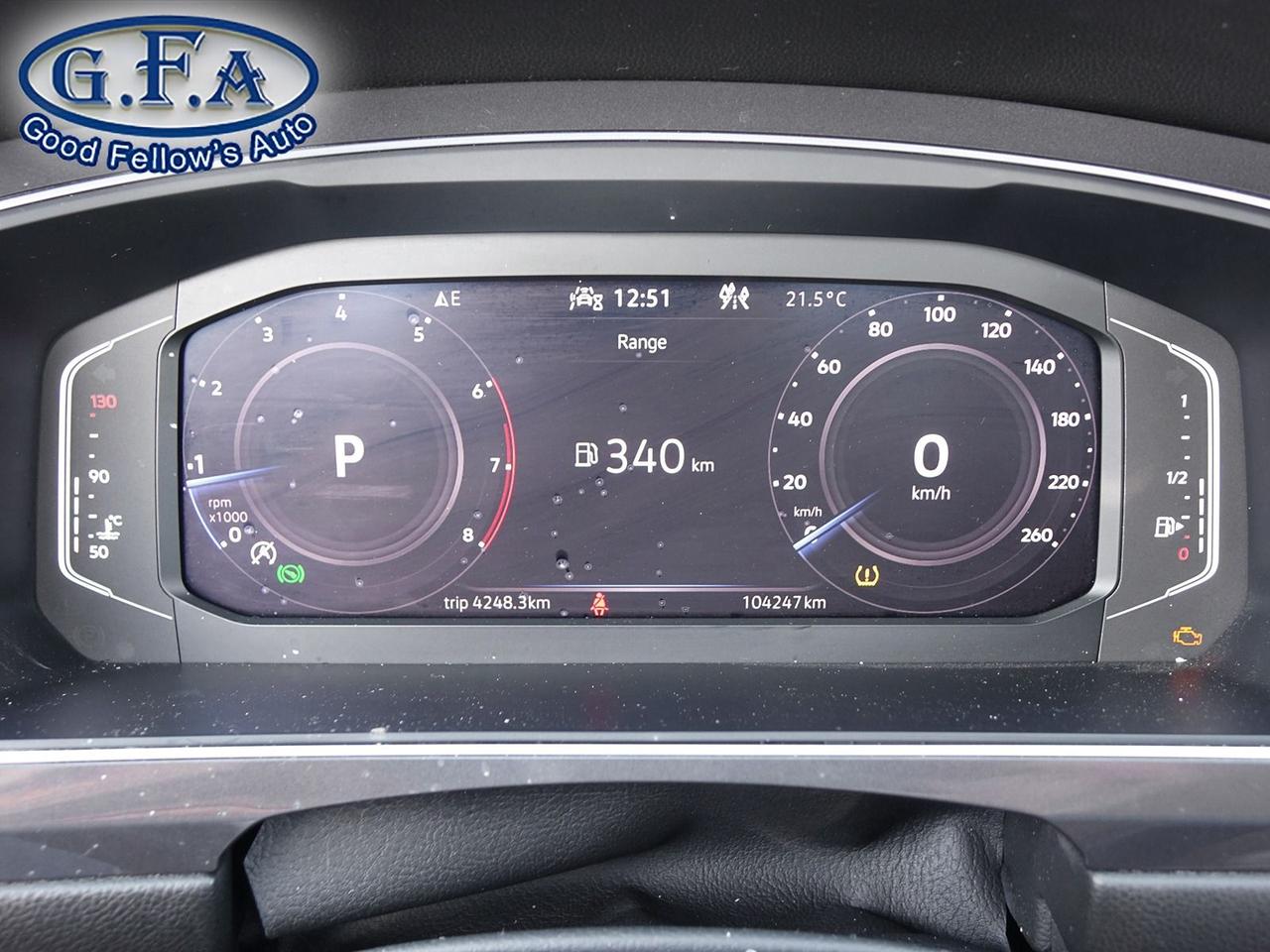 2022 Volkswagen Tiguan COMFORTLINE MODEL, 4MOTION, LEATHER SEATS, REARVIE Photo