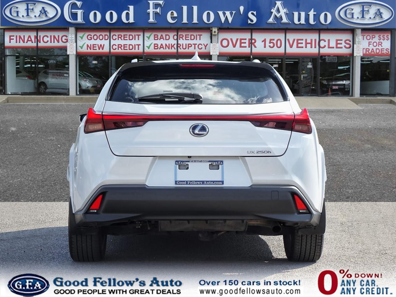 2022 Lexus UX HYBRID, AWD, LEATHER SEATS, SUNROOF, REARVIEW CAME Photo4