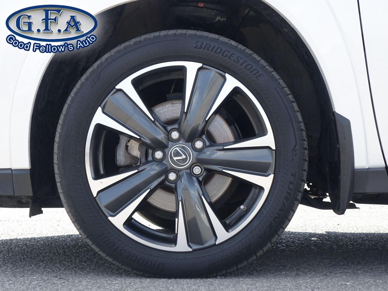 2022 Lexus UX HYBRID, AWD, LEATHER SEATS, SUNROOF, REARVIEW CAME Photo6