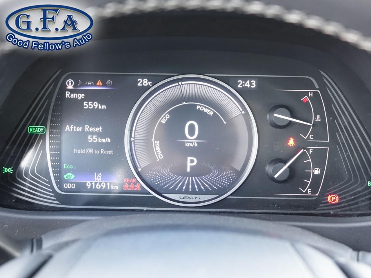2022 Lexus UX HYBRID, AWD, LEATHER SEATS, SUNROOF, REARVIEW CAME Photo19