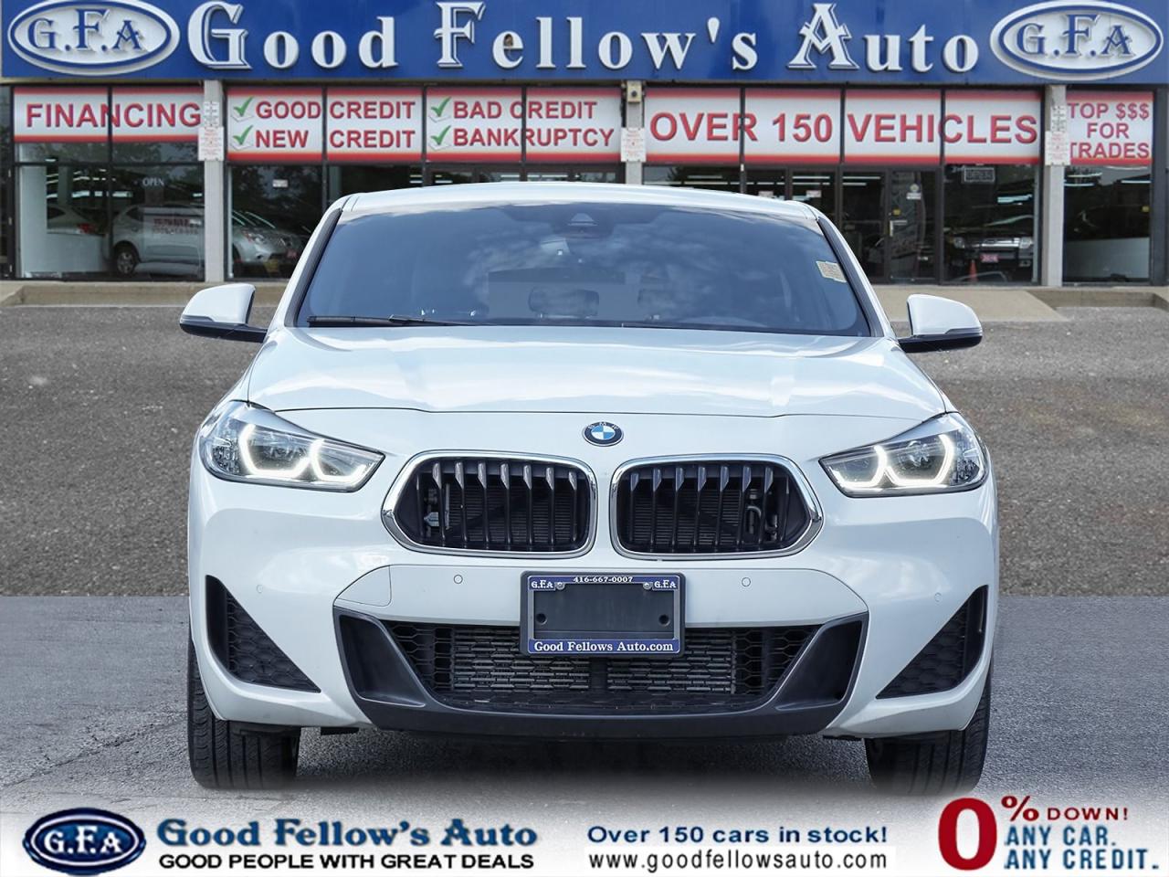 2022 BMW X2 XDRIVE, PREMIUM PACKAGE, M PACKAGE, LEATHER SEATS, Photo