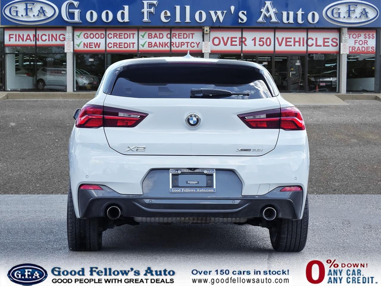2022 BMW X2 XDRIVE, PREMIUM PACKAGE, M PACKAGE, LEATHER SEATS, Photo