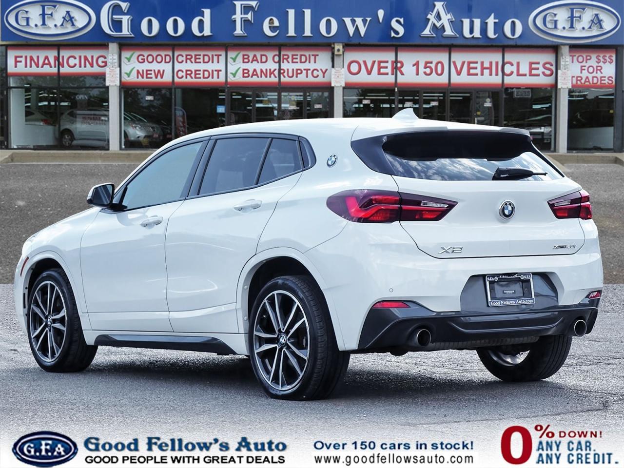 2022 BMW X2 XDRIVE, PREMIUM PACKAGE, M PACKAGE, LEATHER SEATS, Photo6