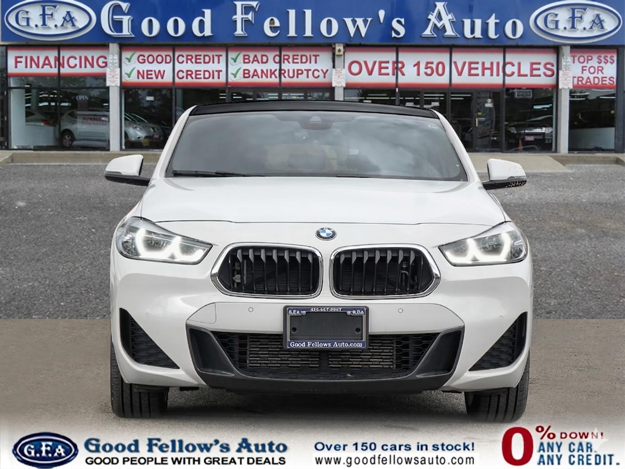2022 BMW X2 XDRIVE, PREMIUM PACKAGE, M PACKAGE, LEATHER SEATS, Photo