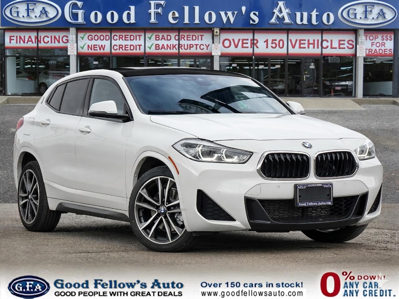 2022 BMW X2 XDRIVE, PREMIUM PACKAGE, M PACKAGE, LEATHER SEATS, Photo0
