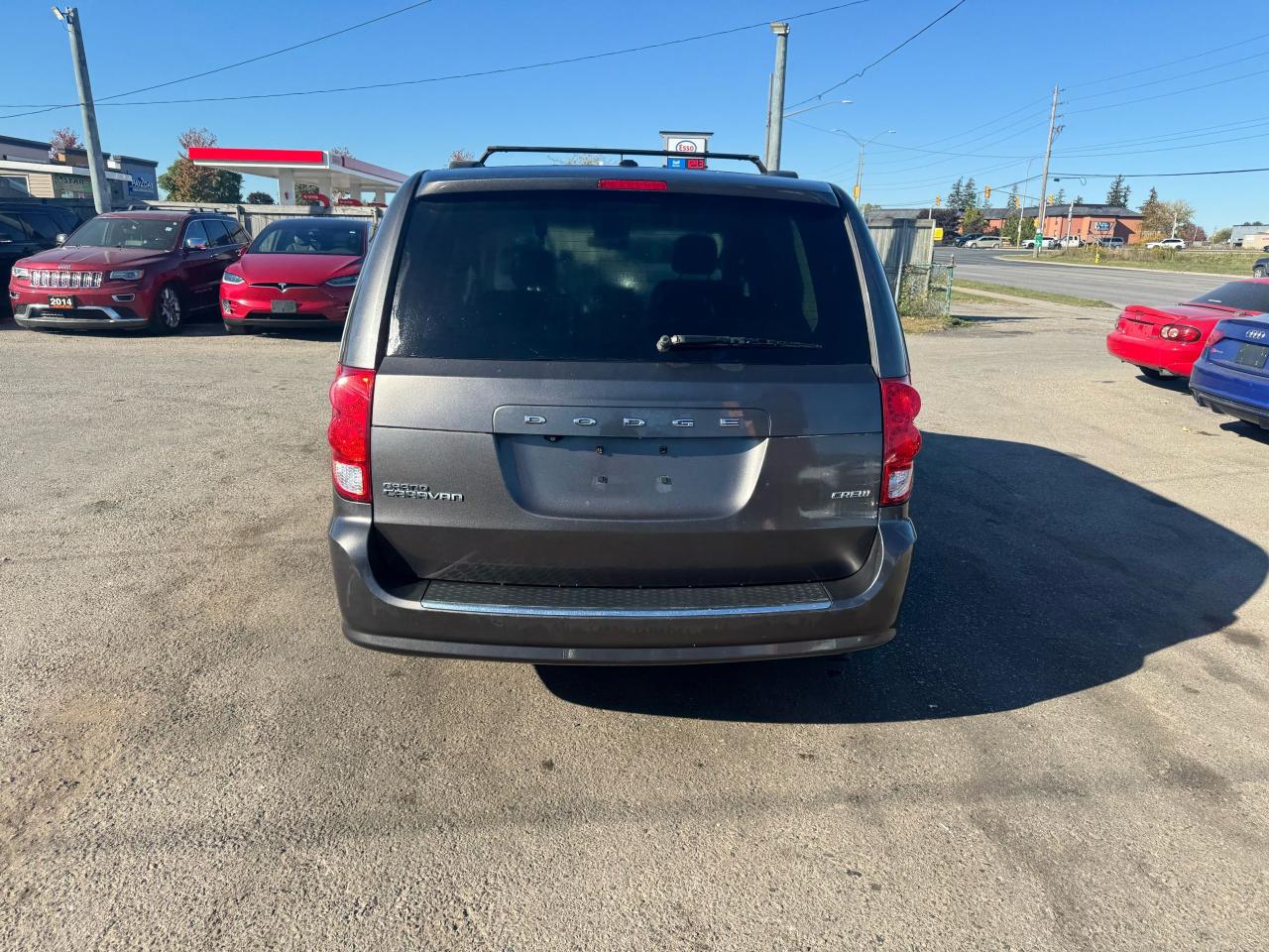 2015 Dodge Grand Caravan CREW PLUS, LEATHER, NAVI, LOADED, 175KMS, AS IS - Photo #4
