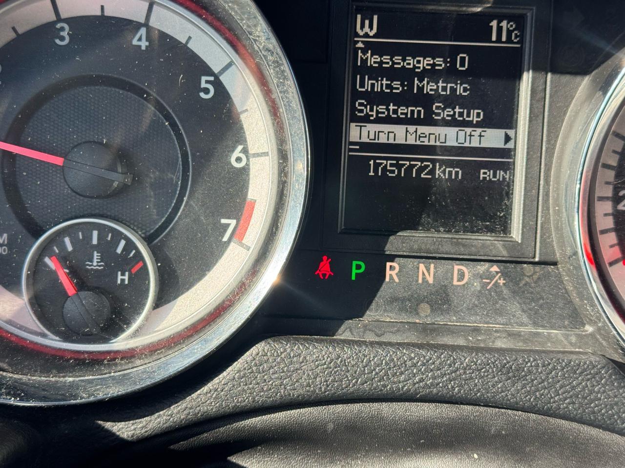 2015 Dodge Grand Caravan CREW PLUS, LEATHER, NAVI, LOADED, 175KMS, AS IS - Photo #16
