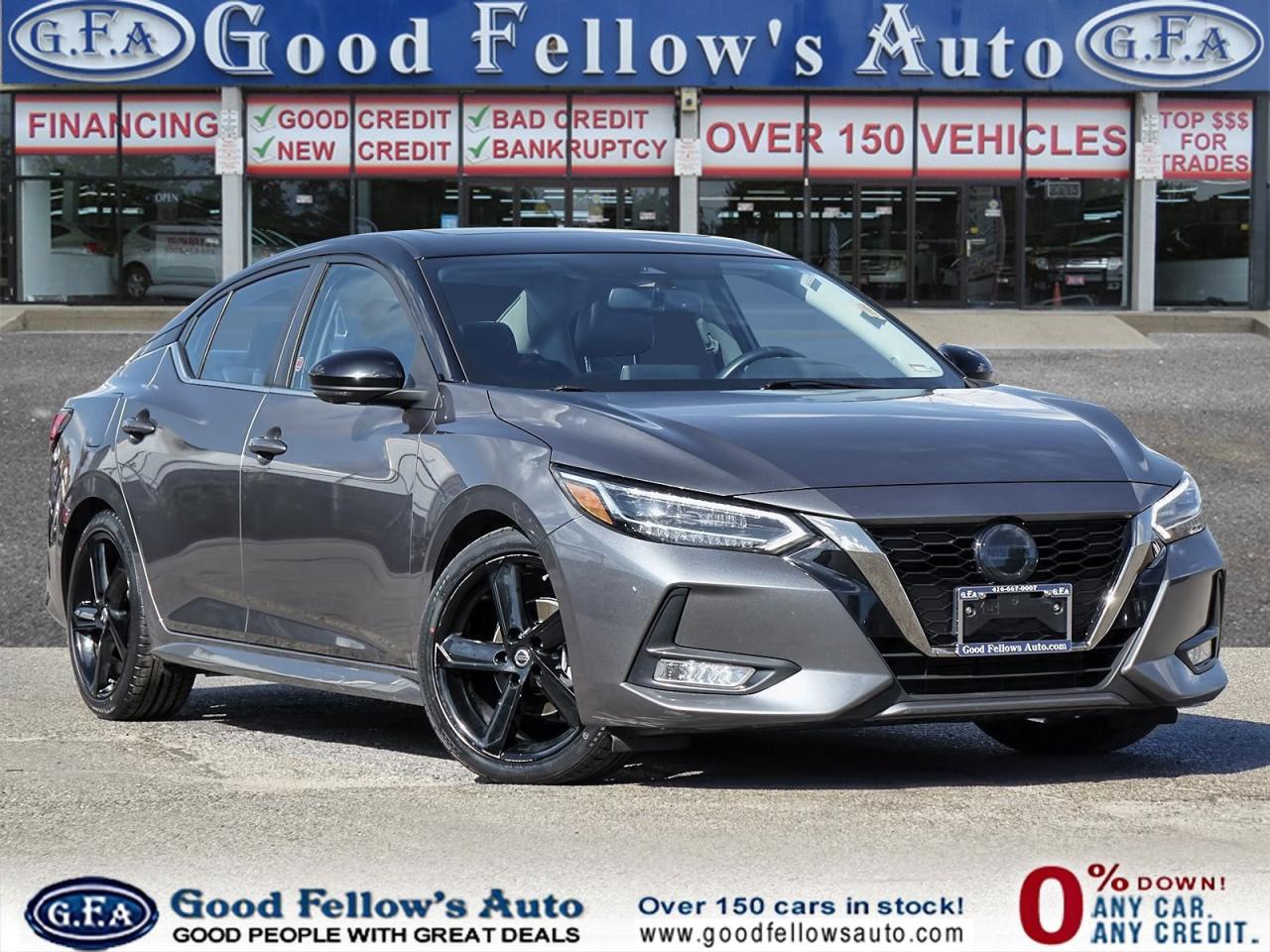 Used 2021 Nissan Sentra SR MODEL, PREMIUM PACKAGE, SUNROOF, LEATHER SEATS, for sale in North York, ON