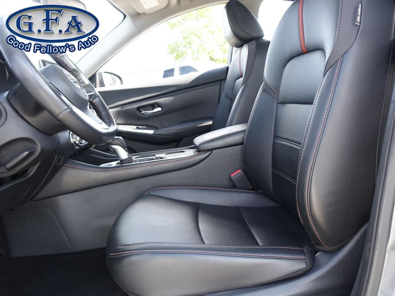 2021 Nissan Sentra SR MODEL, PREMIUM PACKAGE, SUNROOF, LEATHER SEATS, - Photo #8
