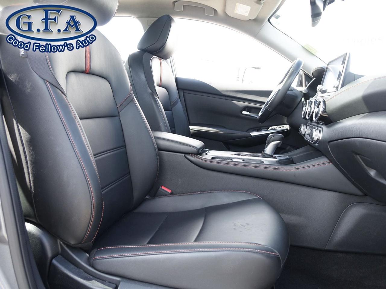 2021 Nissan Sentra SR MODEL, PREMIUM PACKAGE, SUNROOF, LEATHER SEATS, - Photo #11