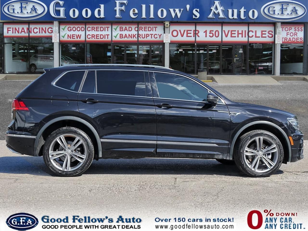 2021 Volkswagen Tiguan HIGHLINE MODEL, 4MOTION, LEATHER SEATS, PANORAMIC - Photo #3